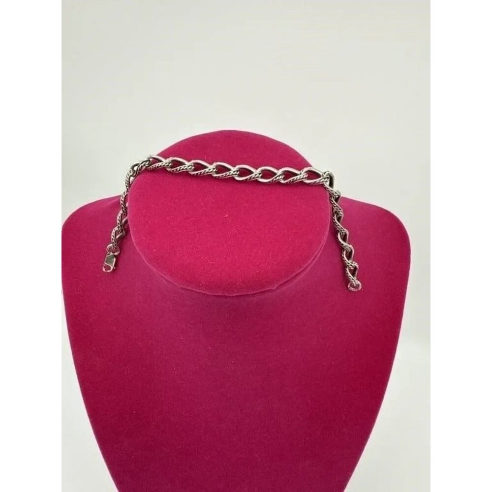 Sterling Silver Rope Bracelet 7" – Women’s Fine Jewelry, Classic Design